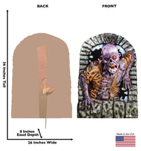 Load image into Gallery viewer, Advanced Graphics Back from The Dead Life Size Cardboard Cutout Standup