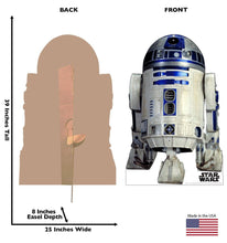 Load image into Gallery viewer, Advanced Graphics R2-D2 Life Size Cardboard Cutout Standup - Star Wars Classics (IV - VI)