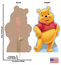 Load image into Gallery viewer, Advanced Graphics Winnie The Pooh Life Size Cardboard Cutout Standup - Disney's Winnie The Pooh