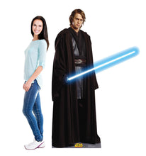 Load image into Gallery viewer, Advanced Graphics Anakin Skywalker Life Size Cardboard Cutout Standup - Star Wars Prequel Trilogy