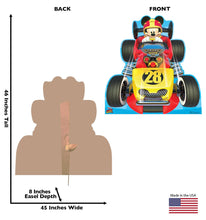 Load image into Gallery viewer, Advanced Graphics Mickey Roadster Life Size Cardboard Cutout Standup - Disney Junior's Mickey and The Roadster Racers