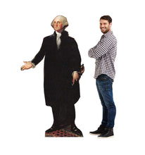 Load image into Gallery viewer, Advanced Graphics President George Washington Life Size Cardboard Cutout Standup