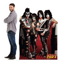 Load image into Gallery viewer, Advanced Graphics KISS Group Life Size Cardboard Cutout Standup