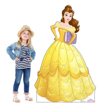 Load image into Gallery viewer, Advanced Graphics Belle Life Size Cardboard Cutout Standup - Disney Princess Friendship Adventures