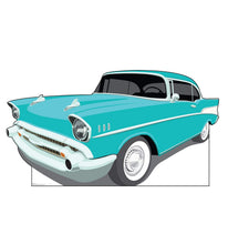 Load image into Gallery viewer, Advanced Graphics 50's Car Life Size Cardboard Cutout Standup - AT TEN Distribution