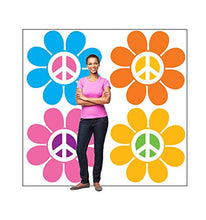 Load image into Gallery viewer, Advanced Graphics 70's Backdrop Double Wide Life Size Cardboard Cutout Standup - AT TEN Distribution