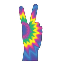 Load image into Gallery viewer, Advanced Graphics 70's Peace Fingers Life Size Cardboard Cutout Standup - AT TEN Distribution