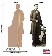 Load image into Gallery viewer, Advanced Graphics Abraham Lincoln Life Size Cardboard Cutout Standup - AT TEN Distribution