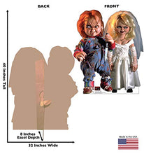 Load image into Gallery viewer, Advanced Graphics Advanced Graphics Chucky and His Bride Life Size Cardboard Cutout Standup - Bride of Chucky (1998 Film) - AT TEN Distribution