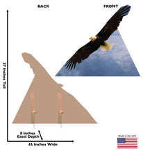 Load image into Gallery viewer, Advanced Graphics American Eagle Life Size Cardboard Cutout Standup - Made in USA - AT TEN Distribution