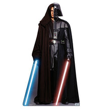Load image into Gallery viewer, Advanced Graphics Anakin Skywalker/Darth Vader Transformation (Star Wars) Life - Size Standup Poster - AT TEN Distribution