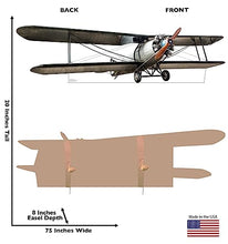 Load image into Gallery viewer, Advanced Graphics Ancient Airplane Life Size Cardboard Cutout Standup - AT TEN Distribution