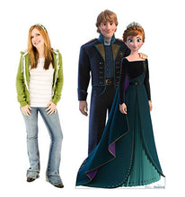 Load image into Gallery viewer, Advanced Graphics Anna & Kristoff Life Size Cardboard Cutout Standup - Disney's Frozen II (2019 Film) - AT TEN Distribution