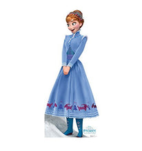 Load image into Gallery viewer, Advanced Graphics Anna Life Size Cardboard Cutout Standup - Olaf's Frozen Adventure (2017 Short Film) - AT TEN Distribution