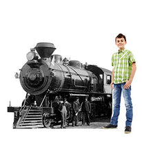 Load image into Gallery viewer, Advanced Graphics Antique Steam Engine Life Size Cardboard Cutout Standup - AT TEN Distribution