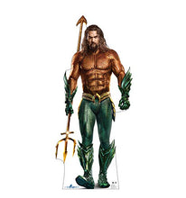 Load image into Gallery viewer, Advanced Graphics Aquaman Cardboard Cutout Standup - Aquaman (Warner Bros 2018 Film) - AT TEN Distribution