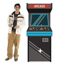Load image into Gallery viewer, Advanced Graphics Arcade Game Life Size Cardboard Cutout Standup - AT TEN Distribution