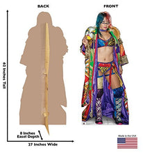 Load image into Gallery viewer, Advanced Graphics Asuka Life Size Cardboard Cutout Standup - WWE - AT TEN Distribution