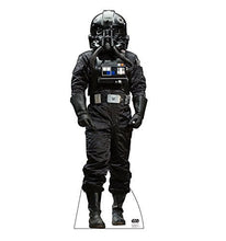Load image into Gallery viewer, Advanced Graphics Atmospheric TIE Pilot Life Size Cardboard Cutout Standup - Rogue One: A Star Wars Story - AT TEN Distribution