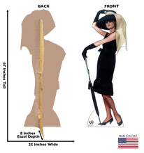 Load image into Gallery viewer, Advanced Graphics Audrey Hepburn Life Size Cardboard Cutout Standup - Breakfast at Tiffany's (1961 Film) - AT TEN Distribution