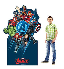 Load image into Gallery viewer, Advanced Graphics Avengers Classic Group Life Size Cardboard Cutout Standup - Marvel Avengers - AT TEN Distribution