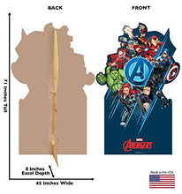 Load image into Gallery viewer, Advanced Graphics Avengers Classic Group Life Size Cardboard Cutout Standup - Marvel Avengers - AT TEN Distribution