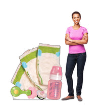 Load image into Gallery viewer, Advanced Graphics Baby Shower Cardboard Cutout Standup - AT TEN Distribution