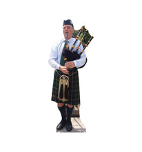 Load image into Gallery viewer, Advanced Graphics Bagpiper Life Size Cardboard Cutout Standup - AT TEN Distribution