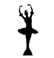 Load image into Gallery viewer, Advanced Graphics Ballerina Silhouette Life Size Cardboard Cutout Standup - AT TEN Distribution