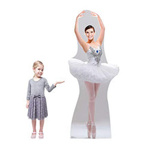 Load image into Gallery viewer, Advanced Graphics Ballerina Stand - in Life Size Cardboard Cutout Standup - AT TEN Distribution