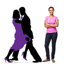 Load image into Gallery viewer, Advanced Graphics Ballroom Dancers Silhouette Life Size Cardboard Cutout Standup - AT TEN Distribution