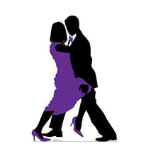 Load image into Gallery viewer, Advanced Graphics Ballroom Dancers Silhouette Life Size Cardboard Cutout Standup - AT TEN Distribution