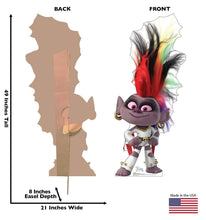 Load image into Gallery viewer, Advanced Graphics Barb Life Size Cardboard Cutout Standup - Trolls World Tour (2020 Film) - AT TEN Distribution