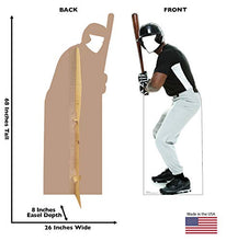 Load image into Gallery viewer, Advanced Graphics Baseball Player Stand - in Life Size Cardboard Cutout Standup - AT TEN Distribution