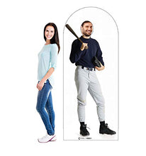 Load image into Gallery viewer, Advanced Graphics Baseball Player Stand - in Life Size Cardboard Cutout Standup - AT TEN Distribution