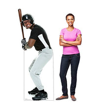 Load image into Gallery viewer, Advanced Graphics Baseball Player Stand - in Life Size Cardboard Cutout Standup - AT TEN Distribution