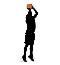 Load image into Gallery viewer, Advanced Graphics Baskeball Player Shooting Silhouette Life Size Cardboard Cutout Standup - AT TEN Distribution