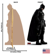Load image into Gallery viewer, Advanced Graphics Batman Life Size Cardboard Cutout Standup - The Batman (2022 Film) - AT TEN Distribution