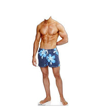 Load image into Gallery viewer, Advanced Graphics Beach Muscle Man Stand - in Life Size Cardboard Cutout Standup - AT TEN Distribution