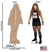 Load image into Gallery viewer, Advanced Graphics Becky Lynch Life Size Cardboard Cutout Standup - WWE - AT TEN Distribution