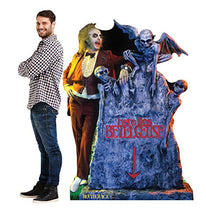 Load image into Gallery viewer, Advanced Graphics Beetlejuice - Here Lies Betelgeuse Life Size Cardboard Cutout Standup - Beetlejuice (1988 Film) - AT TEN Distribution