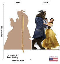 Load image into Gallery viewer, Advanced Graphics Belle & Beast Life Size Cardboard Cutout Standup - Disney's Beauty and The Beast (2017 Film) - AT TEN Distribution
