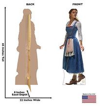 Load image into Gallery viewer, Advanced Graphics Belle Life Size Cardboard Cutout Standup - Disney's Beauty and The Beast (2017 Film) - AT TEN Distribution