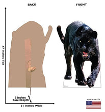 Load image into Gallery viewer, Advanced Graphics Black Jaguar Life Size Cardboard Cutout Standup - Made in USA - AT TEN Distribution