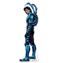 Load image into Gallery viewer, Advanced Graphics Blue Beetle with No Mask Life Size Cardboard Cutout Standup - DC WB Blue Beetle (2023 Film) - AT TEN Distribution