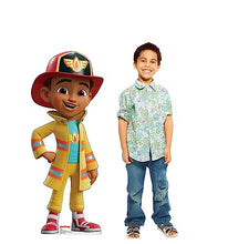 Load image into Gallery viewer, Advanced Graphics Bo Life Size Cardboard Cutout Standup - Disney Junior Firebuds (TV Series) - Made in USA - AT TEN Distribution