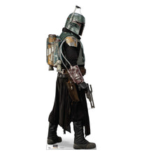 Load image into Gallery viewer, Advanced Graphics Boba Fett in Armor Life Size Cardboard Cutout Standup - Disney Star Wars: The Mandalorian Season 2 - AT TEN Distribution