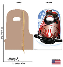 Load image into Gallery viewer, Advanced Graphics Bobsled Stand - in Life Size Cardboard Cutout Standup - AT TEN Distribution