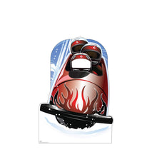 Load image into Gallery viewer, Advanced Graphics Bobsled Stand - in Life Size Cardboard Cutout Standup - AT TEN Distribution