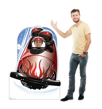 Load image into Gallery viewer, Advanced Graphics Bobsled Stand - in Life Size Cardboard Cutout Standup - AT TEN Distribution